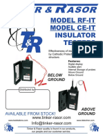 R R O S A: Model Rf-It Model Ce-It Insulator Testers