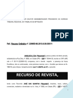 Recurso Revista Honorarios Advocaticios Contratuais Reclamada PN242