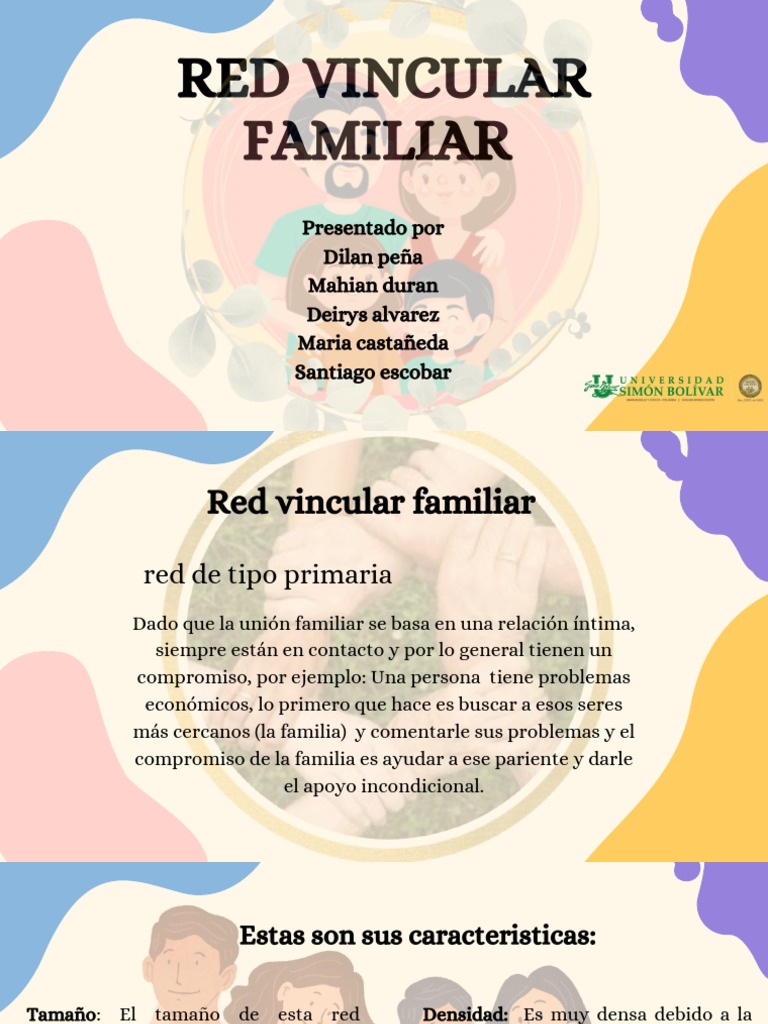 Red de Apoyo Familiar Vincular | PDF