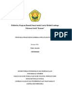 Proposal Praktikum Lembaga Panti Asuhan Kanaan