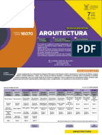 Usach Arquitectura 2022