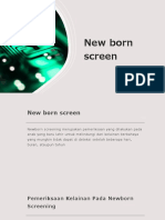 Newborn Screening Test