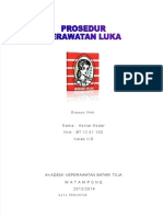 PDF Makalah Perawatan Luka 1doc