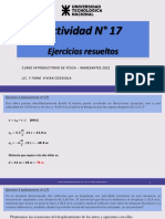 Actividad 17 Ejercicios Resueltos