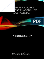 Ubicación laboral de familias: patronos, independientes, empleados y obreros