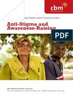 Anti-Stigma and Awareness-Raising: Community Mental Health Good Practice Guide