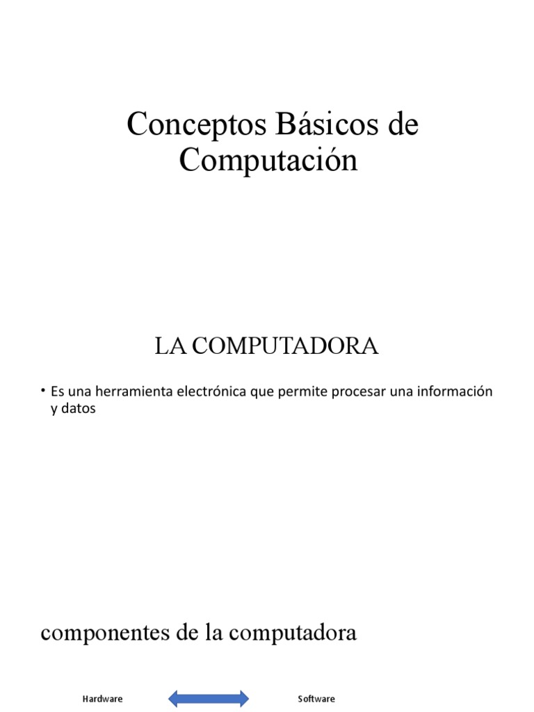 Conceptos Básicos de Computación | PDF | Arte