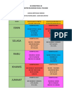 Jadual Bertugas Harian 2022