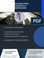 Guía evaluación desconcentración