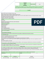 Ordem de Servico Auxiliar de Op. de Máquina