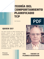 Teoría Del Comportamiento Planificado