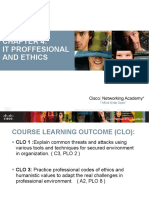 CHAPTER 4.3 - 4.5 - IT Professionalism and Ethics