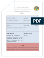 Registro de Accidentes Laborales Calificados Por La Division de Riesgos Del Iess Por Sector Economico de Los Ultimos Cinco Años