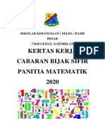 Kertas Kerja Bijak Sifir 2020