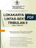 Paparan Lokakarya Mini Tribulan Ii 2017