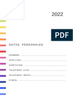 1 - AGENDA 2022 - Semanal