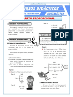 Reparto proporcional: conceptos y ejemplos