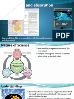 6.1 Digestion and Absorption