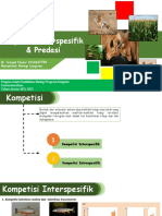 Kompetisi Interspesifik & Predasi