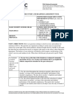 PEAC School Readiness Assessment Tool