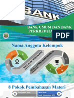 Bank Umum Dan BPR - Kelompok 5