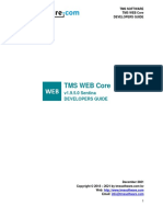 Tms Web Core: v1.9.5.0 Sentina Developers Guide