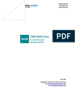 Tms Web Core: v1.4.0.0 Ravenna Release Notes