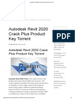 Autodesk Revit 2020 Crack Plus Product Key Torrent