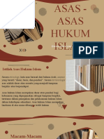 Asas Asas Hukum Islam-1