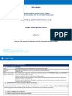 Ficha de Evaluación Psicométrica Test de Adaptabilidad Social Moss