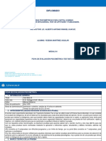 Ficha de Evaluación Psicométrica Test Beta 4