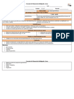 Planificación Multigrado Tridocente, Matematicas