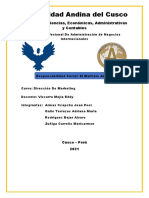 Responsabilidad Social - El Maltrato Animal - Dirección de Marketing