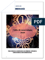 Taller Numerologia PDF - 2