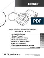 Omron Blood Pressure Monitor M2 Basic