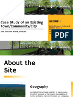 Case Study of An Existing Town/Community/City: Group 1
