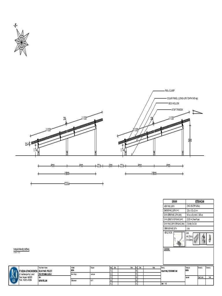 Solar Panel Project Specifications | PDF