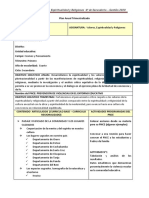 Editorial GES Valores, Espiritualidad y Religiones 4º de Secundaria - Gestión 2020