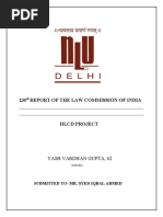 230 Report of The Law Commission of India: Yash Vardhan Gupta, 62