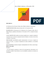 1992 Declaracion Rio Principios