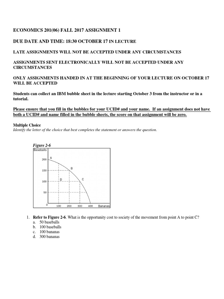 Assignment 1 MC | PDF | Demand | Price Elasticity Of Demand