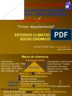 DGL 3. Estudios Climaticos y Socioeconómicos.