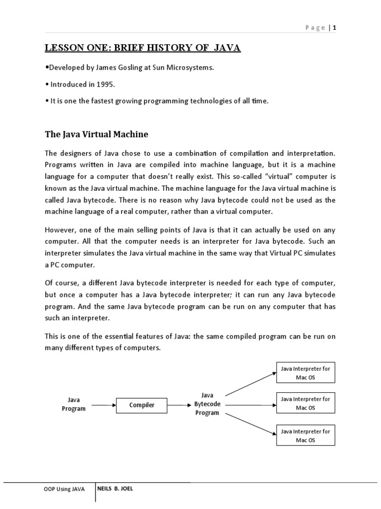 Java Notes | PDF | Programming | Constructor (Object Oriented Programming)