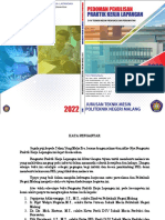 Pedoman PKL 2022