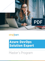 Azure DevOps Solution Expert Masters