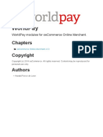Worldpay: Chapters