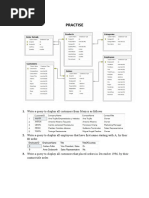 Practise: 1. Write A Query To Display All Customers From Mexico As Follows