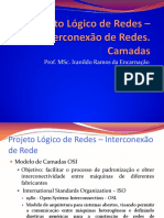 Modelo OSI e camadas de rede