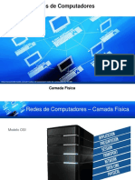 Redes de Computadores - Camada Física