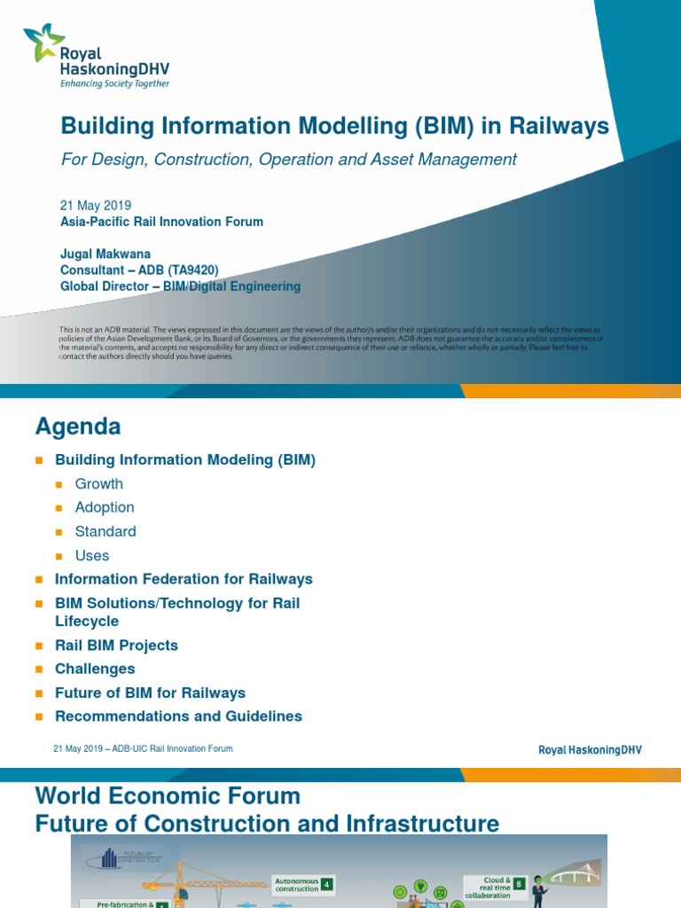 BIM Strategies for Rail Projects | PDF | Building Information Modeling